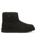 thumbnail image 3 of BEARPAW Women's Alyssa Vegan Black Size 7 | Women's Ankle Boot | Women's Slip On Boot | Comfortable Winter Boot Women's Black II Alyssa Vegan Boots, 3 of 6