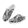 thumbnail image 2 of Lsque Skeleton Book Lover Pattern Womens Comfort Cotton on Scuff With Memory Foam and Anti-skid Sole Slipper-39/40, 2 of 7