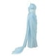 thumbnail image 5 of Gibobby Vestidos de fiesta largos de noche otoño nuevo vestido ajustado sin mangas de la de las mujeres(Azul celeste,XL), 5 of 5