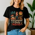 thumbnail image 2 of Funny Christmas Summer Vacation Christmas In July Squad Xmas, Retro Christmas Shirt, Xmas TShirt, Cute Santa Claus Holiday, Merry Christmas Gift, 2 of 5