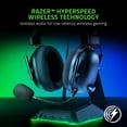 thumbnail image 2 of Restored Razer BlackShark V2 Pro Wireless Gaming Headset THX 7.1 Surround Sound for PC (Refurbished), 2 of 4