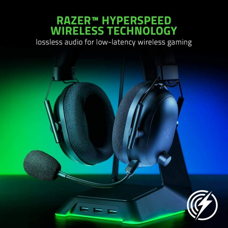 Razer BlackShark V2 Pro Wireless Esports Headset - White - Micro Center