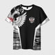 thumbnail image 5 of 2024 Nueva camiseta de verano con la bandera de Rusia para hombres, camisetas con cuello redondo estampadas en 3D para niños, ropa de manga corta para niños, ropa de calle de moda masculina, 5 of 5