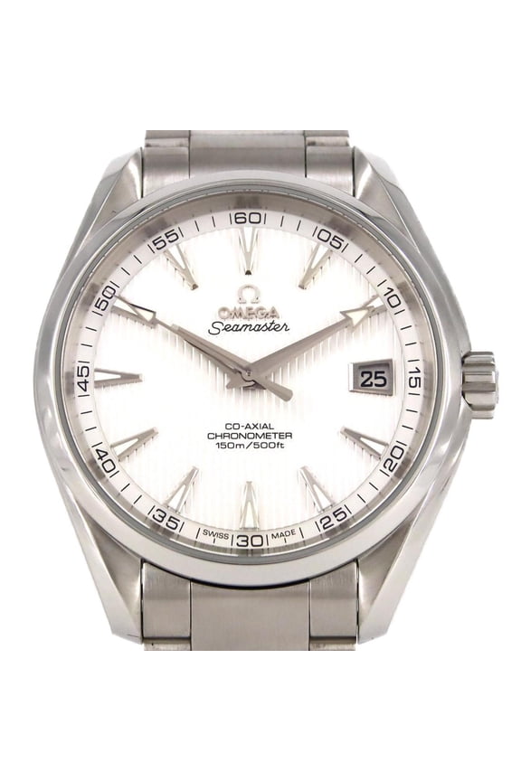 Pre-Owned Omega Seamaster Aqua Terra 231.10.42.21.02.001 Stainless Steel Automatic Watch