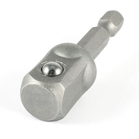 

Unique Bargains Quick Change Chuck Socket Adaptor Set 1/4 Hex Shank to 1/2 Set