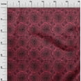 thumbnail image 3 of oneOone Cotton Jersey Black Fabric Block Sewing Craft Projects Fabric Prints By Yard 58 Inch Wide-76, 3 of 5