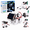 White, variant on Beefunni STEM Toys 6-in-1 Space Solar Robot Kit,Educatoinal Learning Science Building Toys Gift for Kids Age 8 and Up