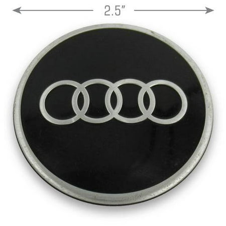 Centercap Brand Fits Audi A3 A4 A5 A6 A7 A8 Allroad E-Tron Q3 Q8 RS5 S3 S4 S5 S6 S7 SQ7 SQ8 TT 2021 2022 2023 2024 2025 81A.601.170 Wheel Center Cap ( 1 Piece)