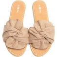 thumbnail image 4 of Roxoni Open Toe Sandal Slippers for Women - Indoor Outdoor Slides Shoes for Women - Spring Summer Slippers for Women, 4 of 7