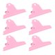 thumbnail image 4 of 10 Uds Clip de carpeta de Metal Clip de carpeta grande de hierro Clips de carpeta de papel de fuerza de sujeción fuerte para fotos de billetes escolares de oficina rosa, 4 of 5