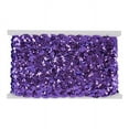 thumbnail image 2 of Belagio 1" Wide x 10 Yards, Serpentine Purple Sequin Trim, 1 Bolt, 2 of 3