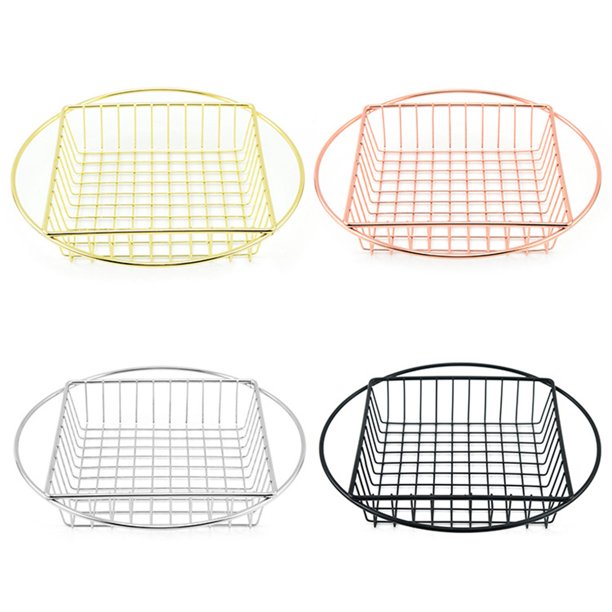 French Fry Stainless Steel basket Chip Serving Frying Baskets with
