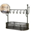 thumbnail image 1 of Dvruxg Iron Key Holder Shelf, Decorative Entryway Organizer, Multipurpose Home Accessory Box for Shoes & Goodies Storage, 1 of 5
