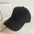 thumbnail image 3 of Eoperou Stylish Baseball Hat Casual Keep Warmth All-match Thickened Design Comfortable Hat for Comfort Sun Protection, 3 of 8