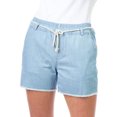 thumbnail image 5 of U.S. Polo Assn. Mid Rise Chambray Soft Shorts 4.5" Inseam Women's, 5 of 5