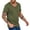 Army Green, variant on Aayomet Plain T Shirts Bulk Mens V Neck T Shirt Fashion Casual Quick Dry Breathable Sweat Big And Tall T Shirts Red,XXL