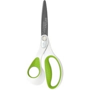 ACME UNITED Westcott 8-Inch Heavy-Duty Lefty Carbo-Titanium Scissors For Office and Home, Straight (16935)
