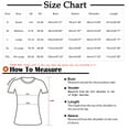 thumbnail image 2 of TKLPEHG Womens Short Sleeve Shirts Keyhole Neck Tunic Tops Casual Loose Solid Color Graphic Tee Summer Comfy Fashion Blouses (Green,S), 2 of 8