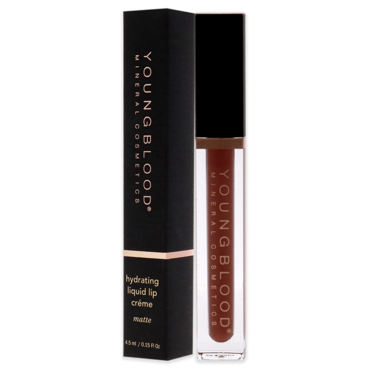 Hydrating Liquid Lip Creme - Cashmere by Youngblood for Women - 0.15 oz Lipstick