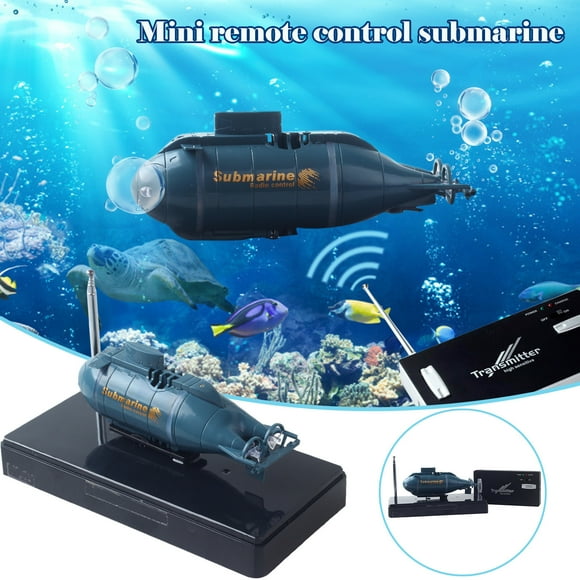 EGNMCR Remote Control Sub diving Toy Remote Control Playing Electric Water Toys Remote Control Submarine Birthday Gifts for Kids