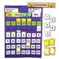 thumbnail image 1 of Carson Dellosa  Complete Calendar And Weather Pocke T Chart Pocket Charts -, 1 of 1