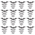 thumbnail image 1 of 60pcs Halloween Party Wall Stickers 3D Bats Sticker Horror Party Decoration, 1 of 8