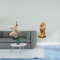 thumbnail image 2 of Figura de , estatua de , escultura, adorno de mesa, figura de león, estatua de león, obra de arte de resina, ideal para regalar o decorar, 2 of 8