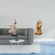 thumbnail image 2 of Figura de , estatua de , escultura, adorno de mesa, figura de león, estatua de león, obra de arte de resina, ideal para regalar o decorar, 2 of 8