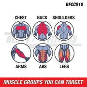 Best Fitness BFCCO10 Plate Loaded Cable Crossover