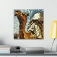 thumbnail image 3 of Camel in Baroque Style - Canvas, 3 of 10