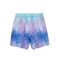 thumbnail image 6 of Biezeib Men's Beach Shorts Casual Elastic Waist Tie Dye Quick Dry Drawstring Board Shorts with Mesh Lining Swim Suits for Summer, 6 of 6