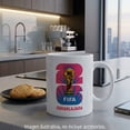 thumbnail image 3 of Taza de Ceramica FIFA Blanca Con Estampado de Guadalajara, 3 of 4
