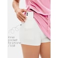 thumbnail image 5 of Conjunto de falda EXLURA, camiseta casual de manga corta de verano para mujer, 5 of 5