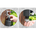 thumbnail image 3 of Temporizador de agua automático para jardín, Sensor de lluvia, temporizador de riego, controlador de sistema de riego, 6 programas independientes, 13,6*10,1 cm TUNC Sencillez, 3 of 4