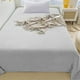 thumbnail image 2 of Fiudx Juego de Sábanas de Franela de Terciopelo Suave, Cálidas y Cómodas, Sin Bolitas, Ideal para El Dormitorio, Manta Versátil para El Hogar y Viajes, Regalo Ideal para Vacaciones, Tamaño 160 X 230, 2 of 7