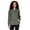 Olive, variant on Avalanche Women's Lightweight Everyday Hooded Anorak Jacket With Zip Pockets