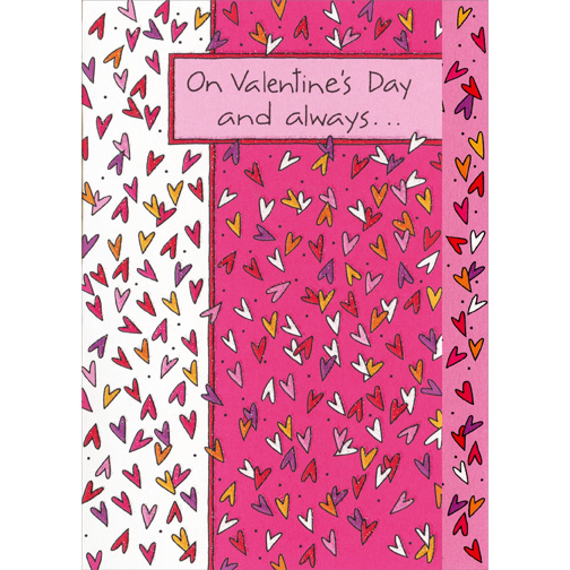 Recycled Paper Greetings Sending Much Love Valentine s Day Card