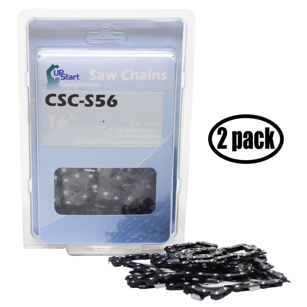 2 Pack 16 Semi Chisel Saw Chain For Echo Cs 352 Chainsaws 16 Inch 3 8 Low Profile Pitch 0 050 Gauge 56 Drive Links Csc S56 Walmart Com 2 Pack 16 Semi Chisel Saw Chain For Echo Cs 352 Chainsaws 16 Inch 3 8 Low Profile Pitch 0 050 Gauge 56 Drive Links Csc S56 Walmart Com