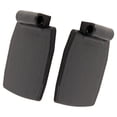 thumbnail image 1 of Jumpingount Reposapiés universal para silla de ruedas Accesorios de fácil instalación Agujero de aluminio de 1,9 cm masajeadores Agujero de plástico de 1.9 cm., 1 of 1