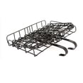 thumbnail image 2 of Foldable Metal Wire Basket Front Bag Rear Hanging Basket for Mountain Bike Folding Bicycle(Black), 2 of 6