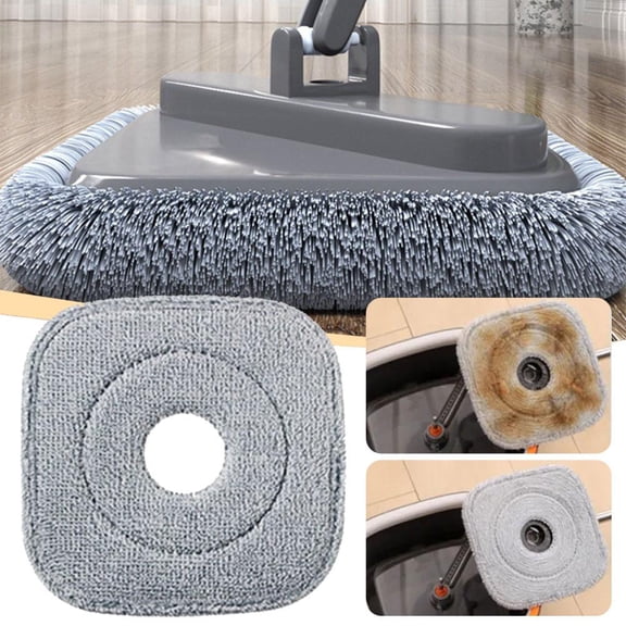 Household Cleaning Mop Water Separation 1pc Mop Cloth Mop Mop Hand Mop Wash With Lazy Y1A2 Spin Bucket Hand