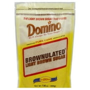 Domino Brownulated Light Brown Sugar, 14.0 OZ