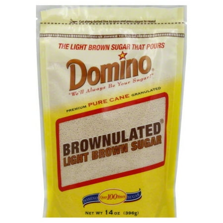 Domino Brownulated Light Brown Sugar, 14.0 OZ