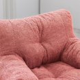 thumbnail image 7 of Hmlinktt Bean Bag Chair with Armrests Stuffed High-Density Foam, Lazy Sofa Comfy Chair BeanBag Chair for Adults in Living Room,Bedroom Reading, 7 of 7