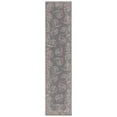 thumbnail image 2 of Safavieh Courtyard Daniel Oriental Indoor/Outdoor Runner Rug, Gray/Natural, 2'3" x 12', 2 of 8