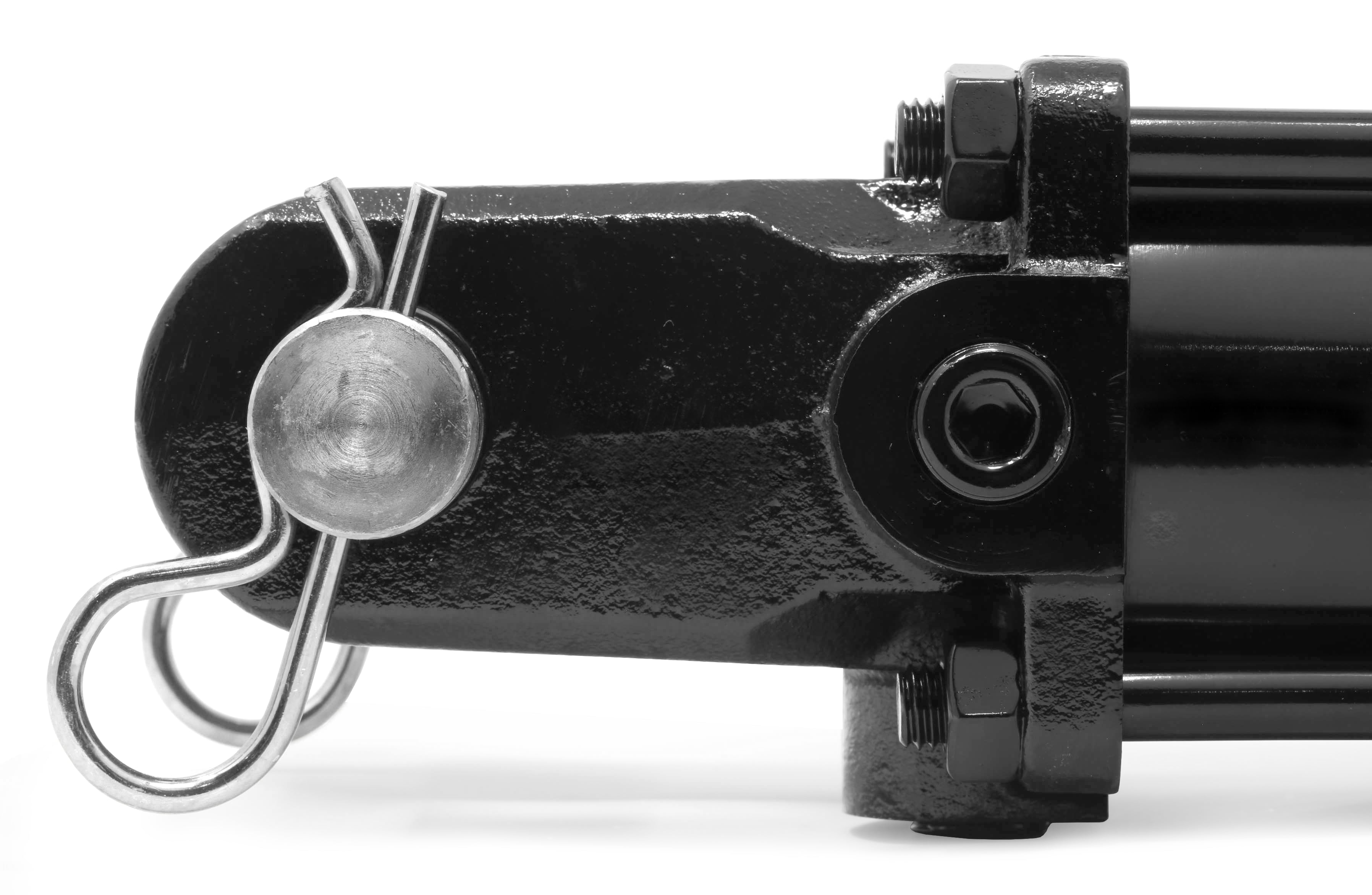 WEN 2500 PSI Tie Rod Hydraulic Cylinder with 3 in. Bore and 8 in. Stroke (TR-3008)