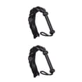 thumbnail image 3 of Billuyoard Accesorios para látigo para montar a caballo, accesorios universales de cuero Artificial para azotar caballos, accesorio de negro 2piezas, 3 of 6