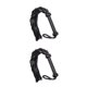 thumbnail image 1 of Methold Accesorios de látigo para montar a caballo, deporte al aire libre, Universal, cuero Artificial, azotes, caballos, paseo, accesorio de negro 2piezas, 1 of 6