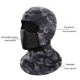 thumbnail image 3 of Gorro de ciclismo cálido para hombre y mujer, pasamontañas a prueba de viento, bufanda deportiva de terciopelo, cubierta facial para bicicleta, senderismo y esquí, Invierno, 3 of 5