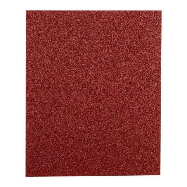 Lija de esmeril roja, grano 40 Truper Truper LIMER-40